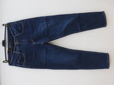 Jeansy męskie ocieplane MC615 1 kolor 31-40 1