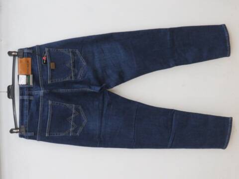 Jeansy męskie ocieplane MC615 1 kolor 31-40 2