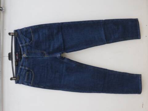 Jeansy męskie ocieplane MC617 1 kolor 31-40