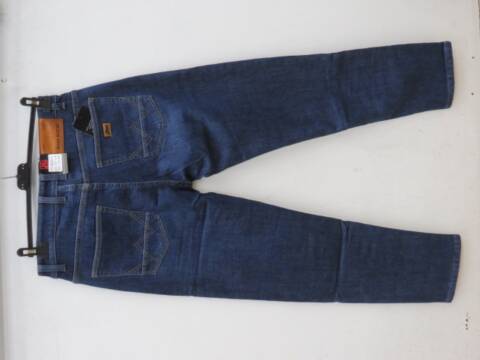 Jeansy męskie ocieplane MC617 1 kolor 31-40 2