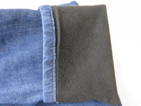 Jeansy męskie ocieplane MC617 1 kolor 31-40 3