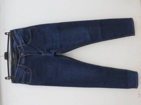 Jeansy męskie ocieplane Z573 1 kolor 31-38