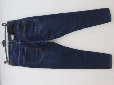 Jeansy męskie ocieplane Z573 1 kolor 31-38 1