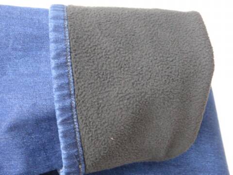 Jeansy męskie ocieplane Z573 1 kolor 31-38 3