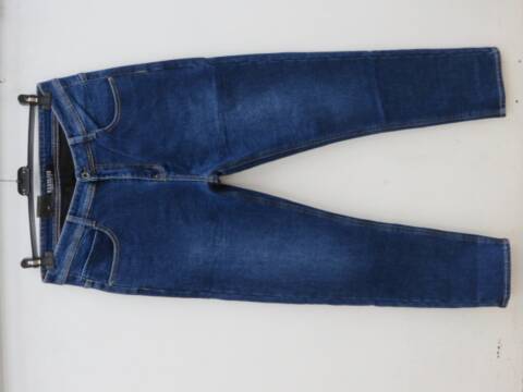 Jeansy męskie ocieplane F575 1 kolor 32-38 1