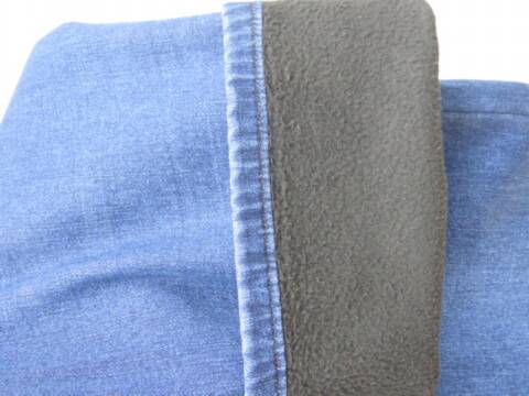 Jeansy męskie ocieplane F575 1 kolor 32-38 2