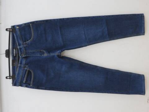 Jeansy męskie ocieplane F572 1 kolor 30-38 1