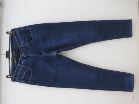 Jeansy męskie ocieplane F575 1 kolor 33-38