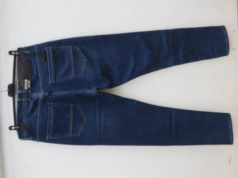 Jeansy męskie ocieplane F575 1 kolor 33-38 3