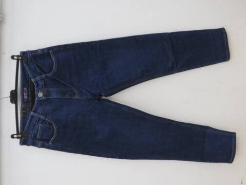 Jeansy męskie ocieplane MC614 1 kolor 32-42