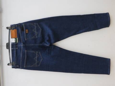 Jeansy męskie ocieplane MC614 1 kolor 32-42 2