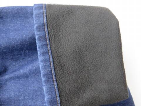 Jeansy męskie ocieplane MC614 1 kolor 32-42 1