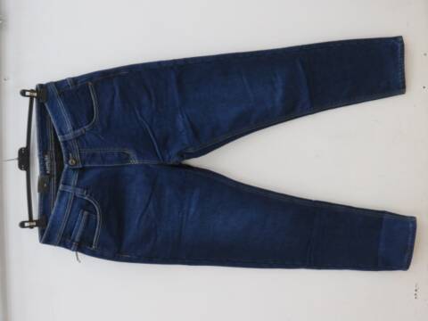 Jeansy męskie ocieplane F580 1 kolor 32-38 1