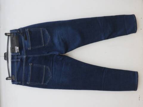 Jeansy męskie ocieplane F580 1 kolor 32-38 3