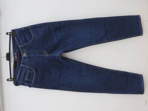 Jeansy męskie ocieplane MC611 1 kolor 31-40 1