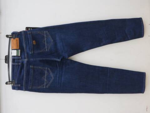 Jeansy męskie ocieplane MC611 1 kolor 31-40 3