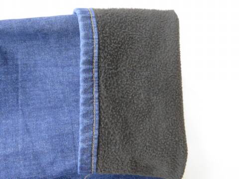 Jeansy męskie ocieplane MC611 1 kolor 31-40 2