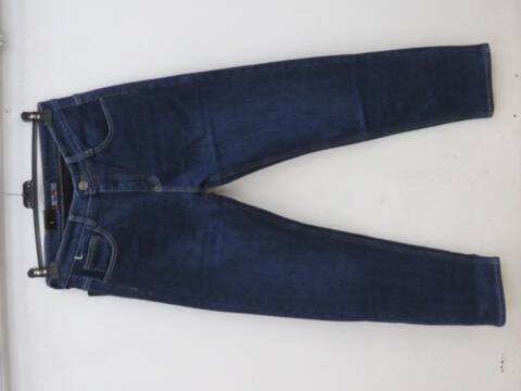 Jeansy męskie ocieplane MC610 1 kolor 32-42