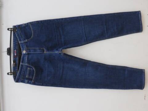 Jeansy męskie ocieplane MC612 1 kolor 34-38