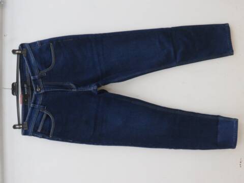 Jeansy męskie ocieplane F581 1 kolor 32-40