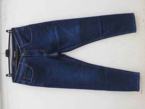 Jeansy męskie ocieplane F571 1 kolor 29-38