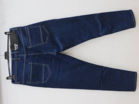 Jeansy męskie ocieplane F571 1 kolor 29-38 3