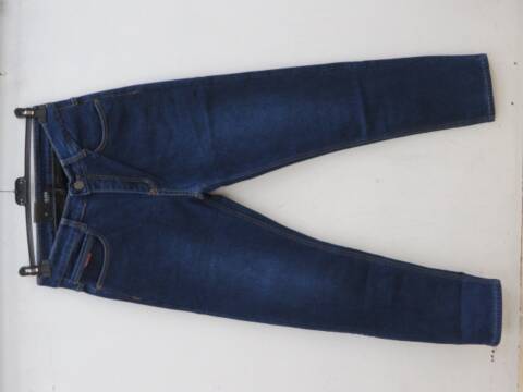 Jeansy męskie ocieplane F577 1 kolor 32-40