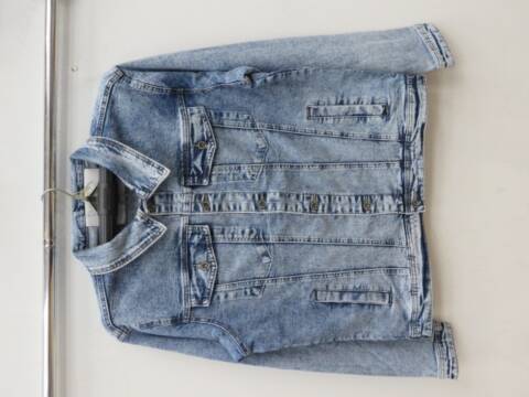 Kurtki jeansy męskie R8342 1 kolor S-3XL