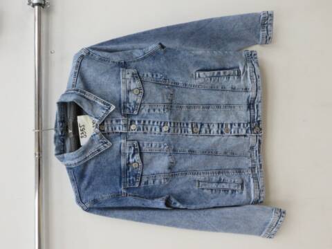 Kurtki jeansy męskie 8355 1 kolor S-3XL 1