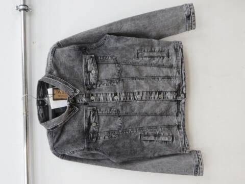 Kurtki jeansy męskie R8346 1 kolor S-4XL