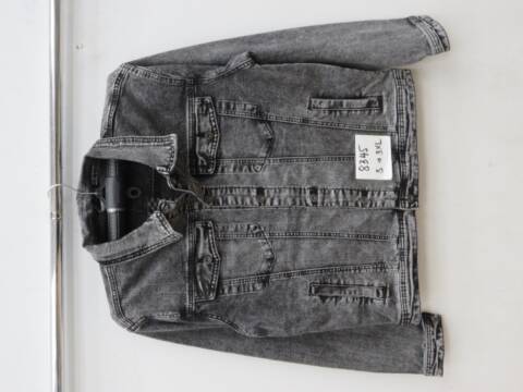 Kurtki jeansy męskie D8345 1 kolor S-3XL 1