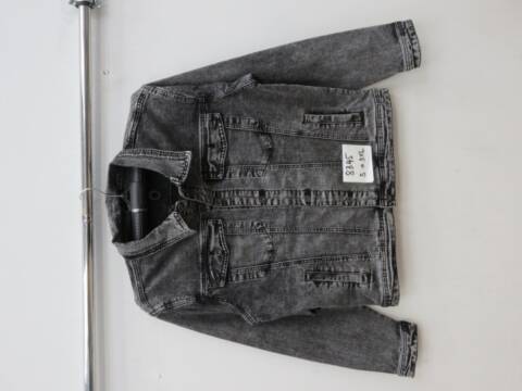 Kurtki jeansy męskie D8345 1 kolor S-3XL