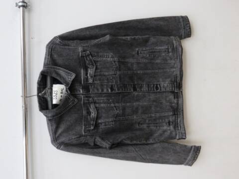 Kurtki jeansy męskie R8328 1 kolor M-4XL