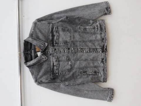 Kurtki jeansy męskie R8351 1 kolor S-3XL