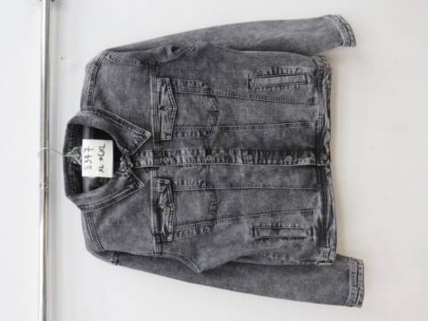 Kurtki jeansy męskie D8347 1 kolor XL-6XL