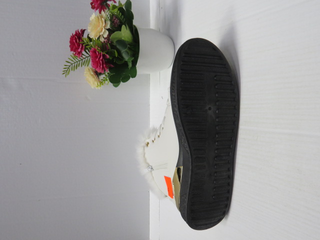 Botki Damskie 3007-2 WHITE/BLACK 36-41 2