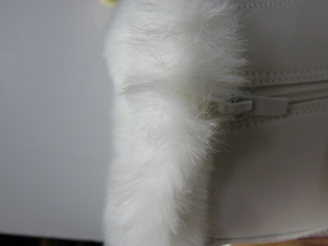 Botki Damskie 3007-2 WHITE/BLACK 36-41 3