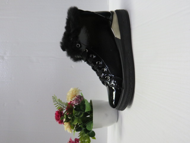 Botki Damskie 3007-10 BLACK 36-41