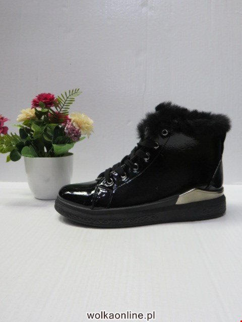 Botki Damskie 3007-10 BLACK 36-41