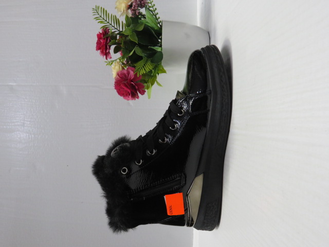 Botki Damskie 3007-10 BLACK 36-41 1