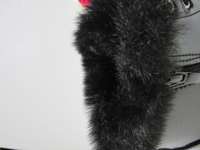 Botki Damskie 3007-10 BLACK 36-41 2