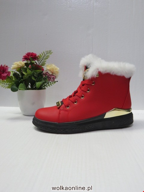 Botki Damskie 3007-4 RED 36-41