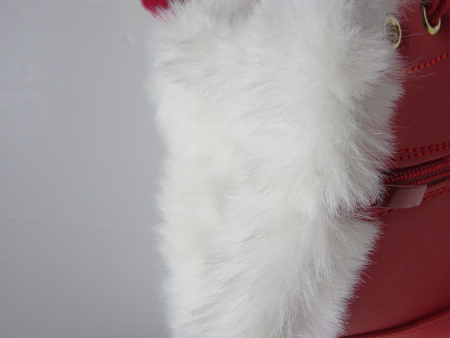 Botki Damskie 3007-4 RED 36-41 3