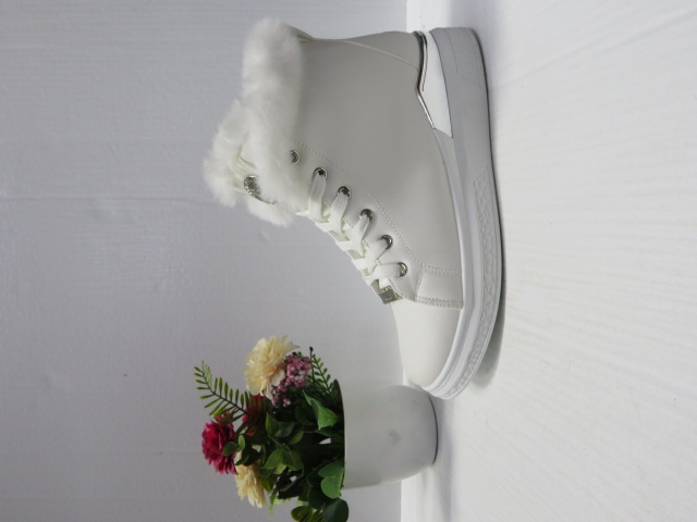 Botki Damskie 3007-5 WHITE 36-41