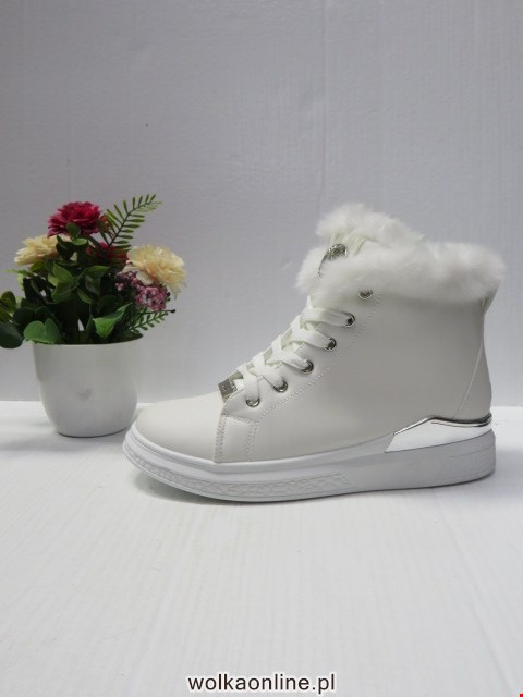 Botki Damskie 3007-5 WHITE 36-41