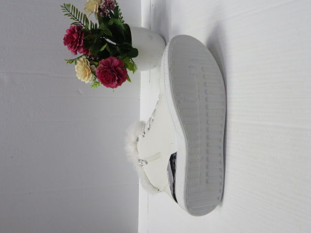 Botki Damskie 3007-5 WHITE 36-41 2