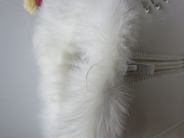 Botki Damskie 3007-5 WHITE 36-41 3