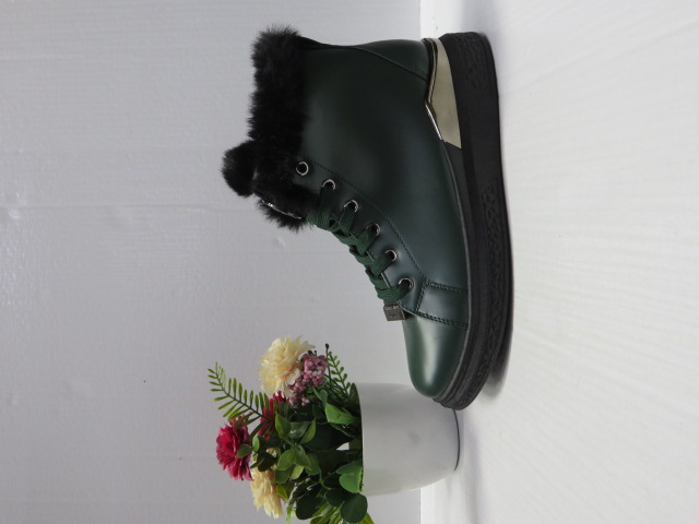 Botki Damskie 3007-9 GREEN 36-41