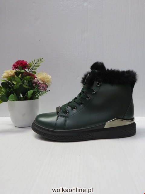 Botki Damskie 3007-9 GREEN 36-41