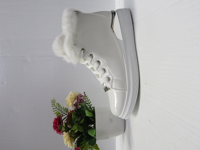 Botki Damskie 3007-6 WHITE 36-41
